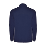 Pull publicitaire micropolaire 100% polyester pour homme 155 g/m² Roly couleur bleu marine deuxième vue arrière