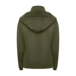 Veste floquée imperméable légère unisexe en polyester 85 g/m² Roly couleur vert militaire deuxième vue arrière