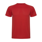 T-shirt technique en tricot piqué polyester pour homme 150 g/m² Roly couleur rouge