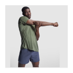 T-shirt technique en tricot piqué polyester pour homme 150 g/m² Roly couleur jaune