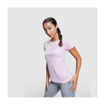 T-shirt technique avec logo en tricot piqué pour femme 150 g/m² Roly couleur jaune image nature morte