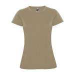 T-shirt technique avec logo en tricot piqué pour femme 150 g/m² Roly