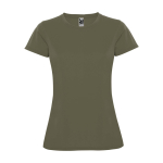 T-shirt technique avec logo en tricot piqué pour femme 150 g/m² Roly