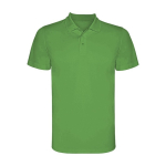 Polo technique en tricot piqué polyester pour homme 150 g/m² Roly couleur vert pomme