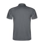 Polo technique en tricot piqué polyester pour homme 150 g/m² Roly deuxième vue arrière