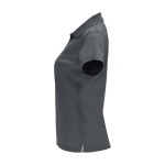 Polo technique en tricot piqué polyester 150 g/m² pour femme Roly vue latérale