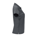 Polo technique en tricot piqué polyester 150 g/m² pour femme Roly deuxième vue latérale