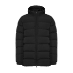 Parka sportive matelassée en polyester 110 g/m² unisexe Roly couleur noir