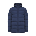 Parka sportive matelassée en polyester 110 g/m² unisexe Roly couleur bleu marine