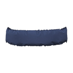 Parka sportive matelassée en polyester 110 g/m² unisexe Roly couleur bleu marine deuxième vue arrière