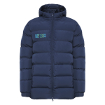 Parka sportive matelassée en polyester 110 g/m² unisexe Roly avec zone d'impression