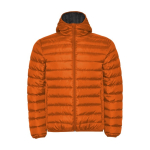 Veste personnalisable matelassée en polyester pour homme 290 g/m² Roly couleur orange