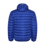 Veste personnalisable matelassée en polyester pour homme 290 g/m² Roly couleur bleu électrique deuxième vue arrière