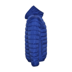 Veste personnalisable matelassée en polyester pour homme 290 g/m² Roly couleur bleu électrique deuxième vue latérale
