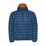 Veste personnalisable matelassée en polyester pour homme 290 g/m² Roly couleur bleu foncé