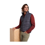 Gilet isolant en polyester avec effet duvet pour homme 290 g/m² Roly couleur bleu électrique image nature morte