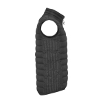 Gilet isolant en polyester avec effet duvet pour homme 290 g/m² Roly couleur gris graphite deuxième vue latérale
