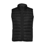 Gilet isolant avec effet duvet en polyester pour femme 290 g/m² Roly couleur noir