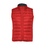 Gilet isolant avec effet duvet en polyester pour femme 290 g/m² Roly couleur rouge
