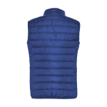 Gilet isolant avec effet duvet en polyester pour femme 290 g/m² Roly couleur bleu électrique deuxième vue arrière