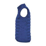 Gilet isolant avec effet duvet en polyester pour femme 290 g/m² Roly couleur bleu électrique vue latérale