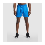 Short de sport personnalisable 100% polyester unisexe 140 g/m² Roly couleur bleu marine image nature morte