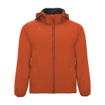 Veste softshell en polyester et élasthanne unisexe 300 g/m² Roly couleur orange
