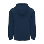 Veste softshell en polyester et élasthanne unisexe 300 g/m² Roly couleur bleu marine deuxième vue arrière