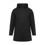 Coupe-vent avec logo imperméable en polyester pour homme 210 g/m² Roly couleur noir