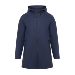 Coupe-vent avec logo imperméable en polyester pour homme 210 g/m² Roly couleur bleu marine