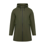 Coupe-vent avec logo imperméable en polyester pour homme 210 g/m² Roly couleur vert militaire
