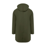 Coupe-vent avec logo imperméable en polyester pour homme 210 g/m² Roly couleur vert militaire deuxième vue arrière