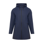 Coupe-vent avec logo imperméable en polyester pour femme 210 g/m² Roly couleur bleu marine