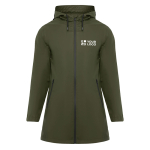 Coupe-vent avec logo imperméable en polyester pour femme 210 g/m² Roly avec zone d'impression