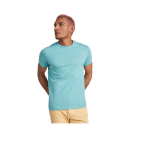 T-shirt promotionnel 100% coton en tricot pour homme 190 g/m² Roly couleur jaune image nature morte