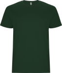 T-shirt promotionnel 100% coton en tricot pour homme 190 g/m² Roly couleur vert bouteille