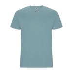 T-shirt promotionnel 100% coton en tricot pour homme 190 g/m² Roly couleur bleu lagon