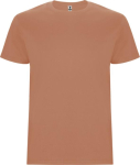 T-shirt promotionnel 100% coton en tricot pour homme 190 g/m² Roly couleur marron orangé