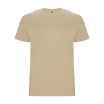 T-shirt promotionnel 100% coton en tricot pour homme 190 g/m² Roly couleur sable