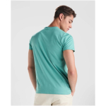 T-shirt promotionnel 100 % coton en tricot pour homme 190 g/m² Roly couleur bleu foncé image nature morte 2