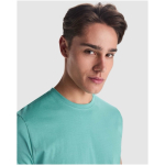 T-shirt promotionnel 100 % coton en tricot pour homme 190 g/m² Roly couleur bleu foncé