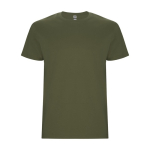 T-shirt promotionnel 100% coton en tricot pour homme 190 g/m² Roly couleur vert militaire
