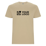 T-shirt promotionnel 100% coton en tricot pour homme 190 g/m² Roly avec zone d'impression