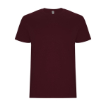 T-shirt personnalisé 100% coton en tricot pour enfant 190 g/m² Roly couleur bordeaux