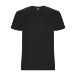 T-shirt personnalisé 100% coton en tricot pour enfant 190 g/m² Roly couleur noir