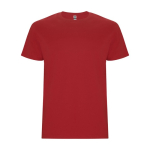 T-shirt personnalisé 100% coton en tricot pour enfant 190 g/m² Roly couleur rouge