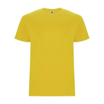 T-shirt personnalisé 100% coton en tricot pour enfant 190 g/m² Roly couleur jaune