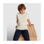 T-shirt personnalisé 100% coton en tricot pour enfant 190 g/m² Roly couleur jaune image nature morte