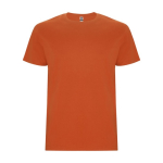 T-shirt personnalisé 100% coton en tricot pour enfant 190 g/m² Roly couleur orange