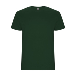 T-shirt personnalisé 100% coton en tricot pour enfant 190 g/m² Roly couleur vert bouteille